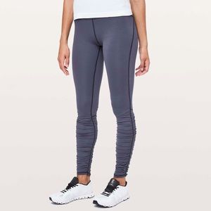 Lululemon | Ready To‎ Rulu Tight 28” in Cadet Blue Size 6